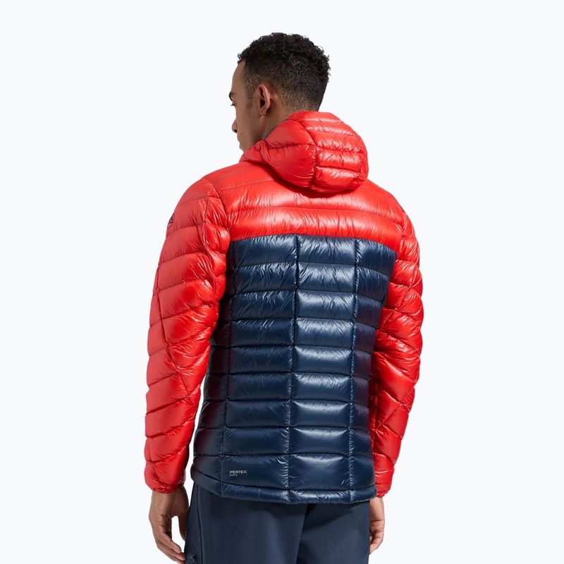 Férfi pehelykabát La Sportiva Lumina 200 Down night sky/mountainred 2