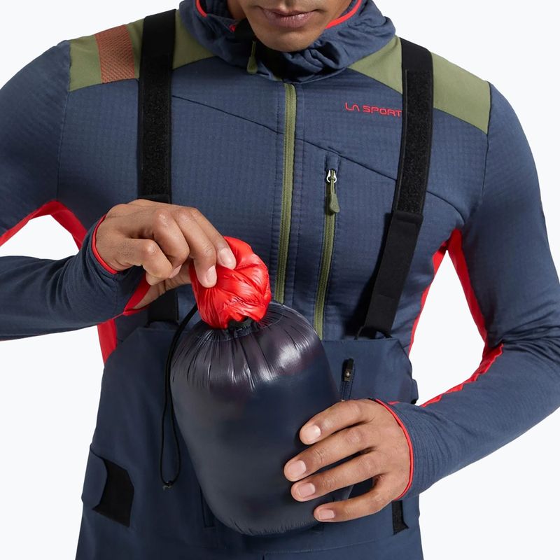Férfi pehelykabát La Sportiva Lumina 200 Down night sky/mountainred 3
