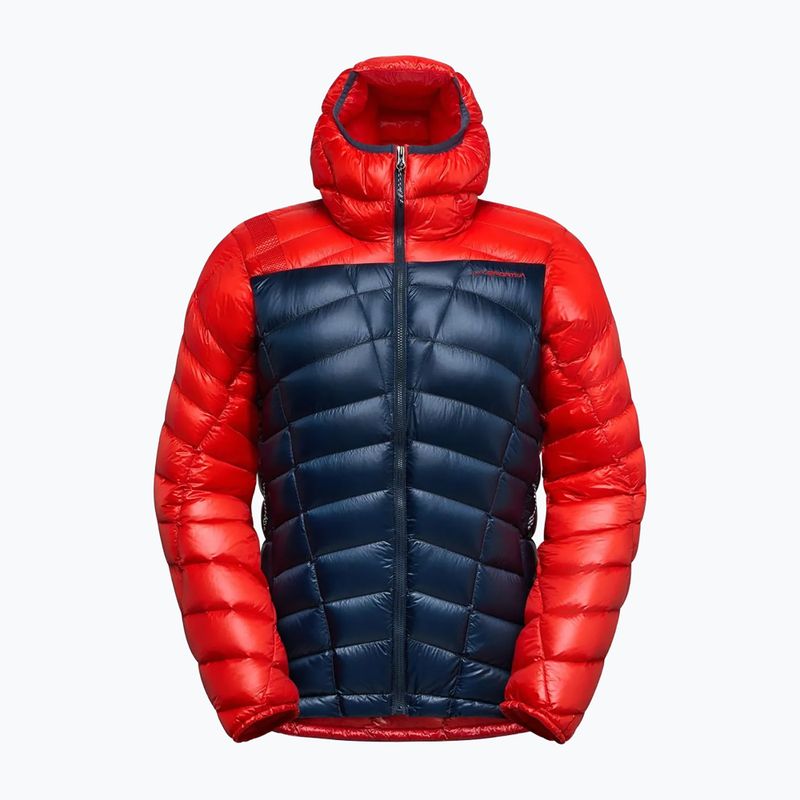 Férfi pehelykabát La Sportiva Lumina 200 Down night sky/mountainred 4