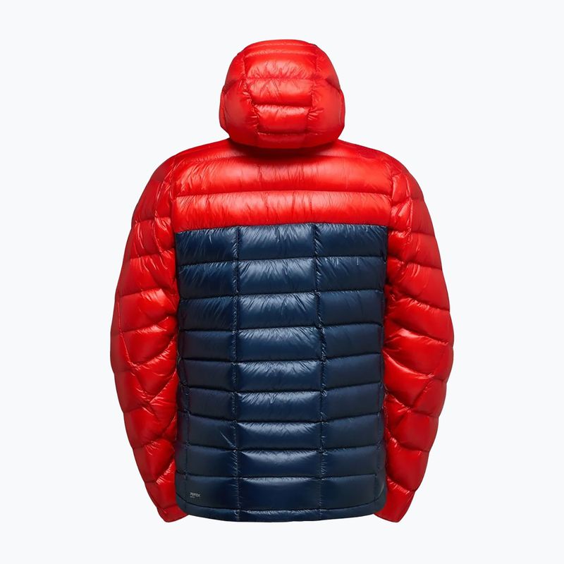 Férfi pehelykabát La Sportiva Lumina 200 Down night sky/mountainred 5