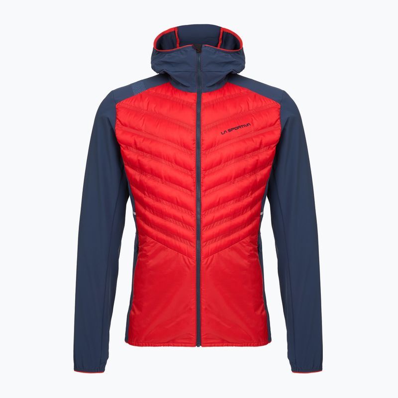 Férfi hibrid kabát La Sportiva Koro mountain red/night sky