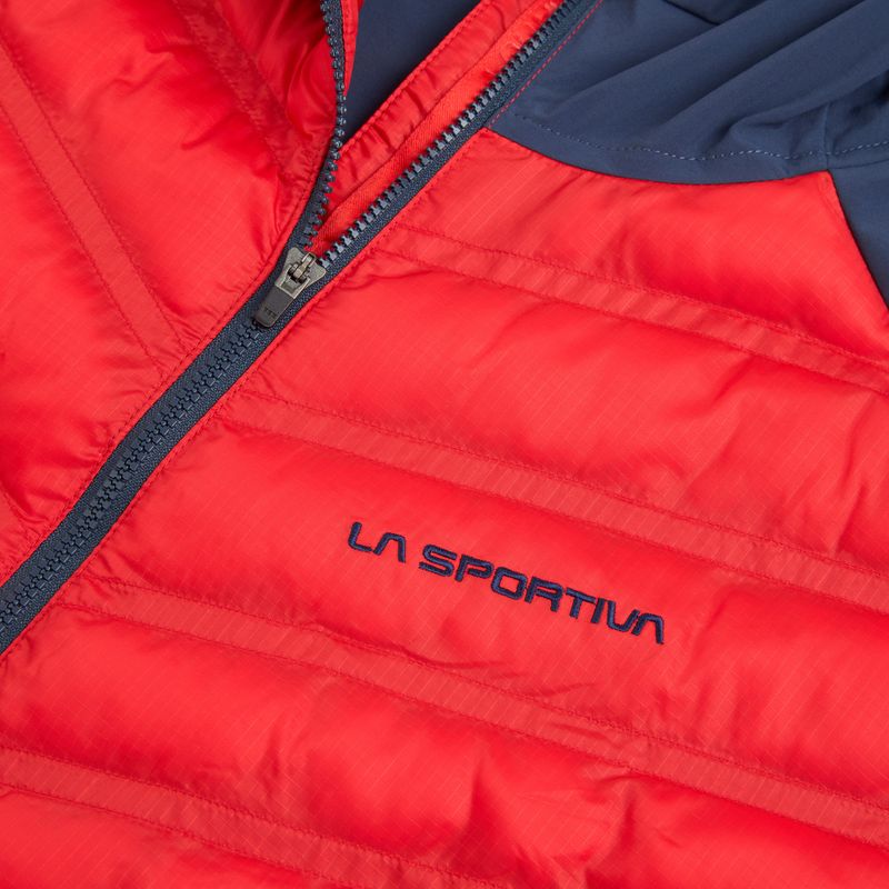 Férfi hibrid kabát La Sportiva Koro mountain red/night sky 4