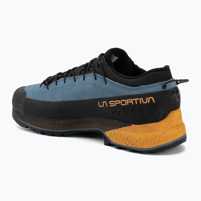 Férfi megközelítő cipők La Sportiva TX4 Evo GTX hurricane/apricot 3