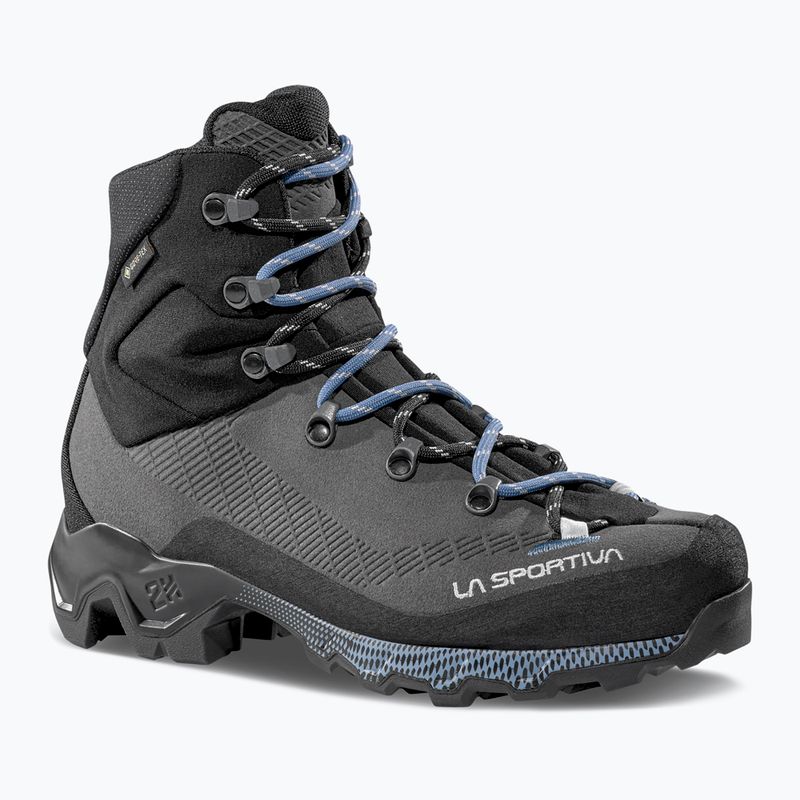 Női magashegyi cipők La Sportiva Aequalibrum Trek GTX carbon/limestone