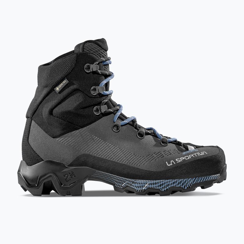 Női magashegyi cipők La Sportiva Aequalibrum Trek GTX carbon/limestone 2