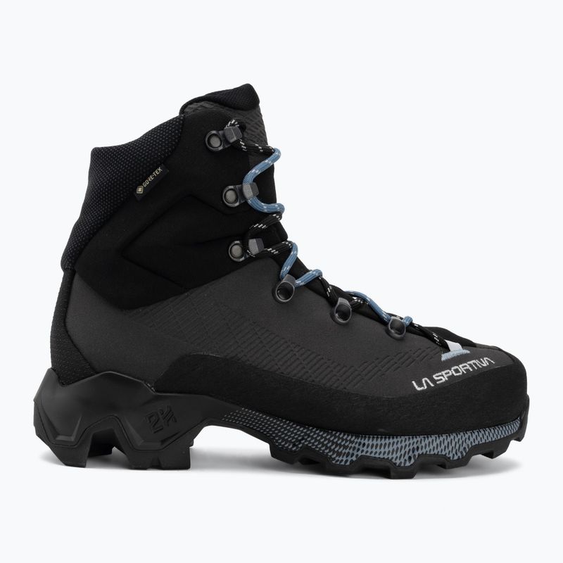Női magashegyi cipők La Sportiva Aequalibrum Trek GTX carbon/limestone 2