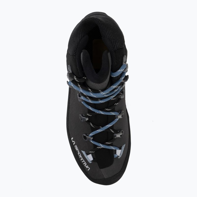 Női magashegyi cipők La Sportiva Aequalibrum Trek GTX carbon/limestone 5