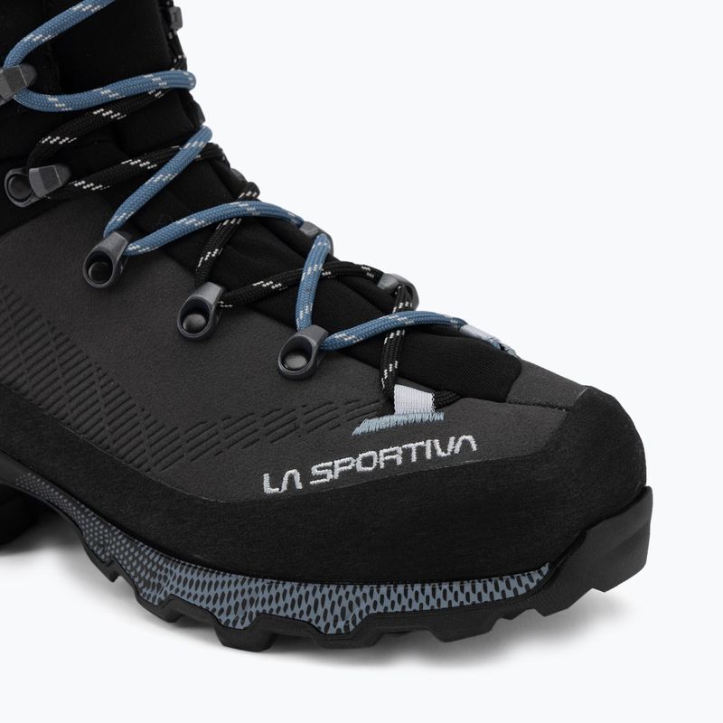 Női magashegyi cipők La Sportiva Aequalibrum Trek GTX carbon/limestone 7