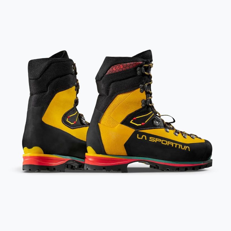 Férfi magashegyi cipők La Sportiva Nepal Evo GTX Yellow 3