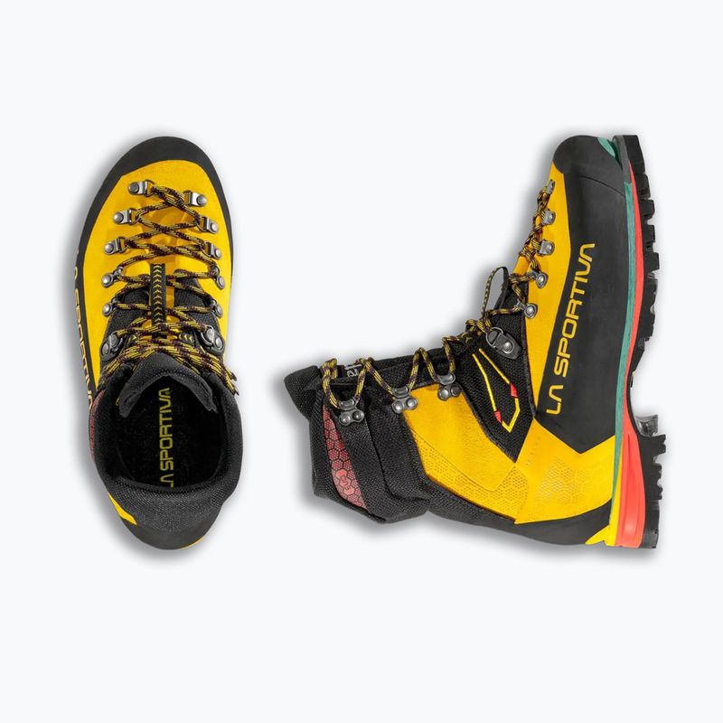 Férfi magashegyi cipők La Sportiva Nepal Evo GTX Yellow 4