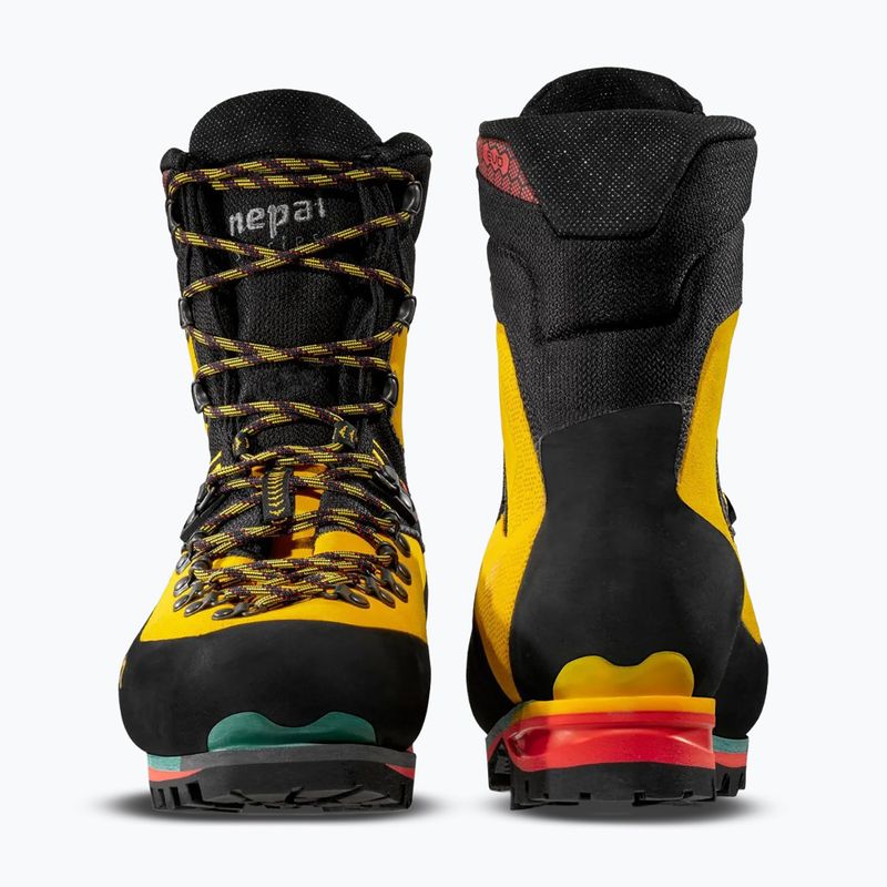 Férfi magashegyi cipők La Sportiva Nepal Evo GTX Yellow 5