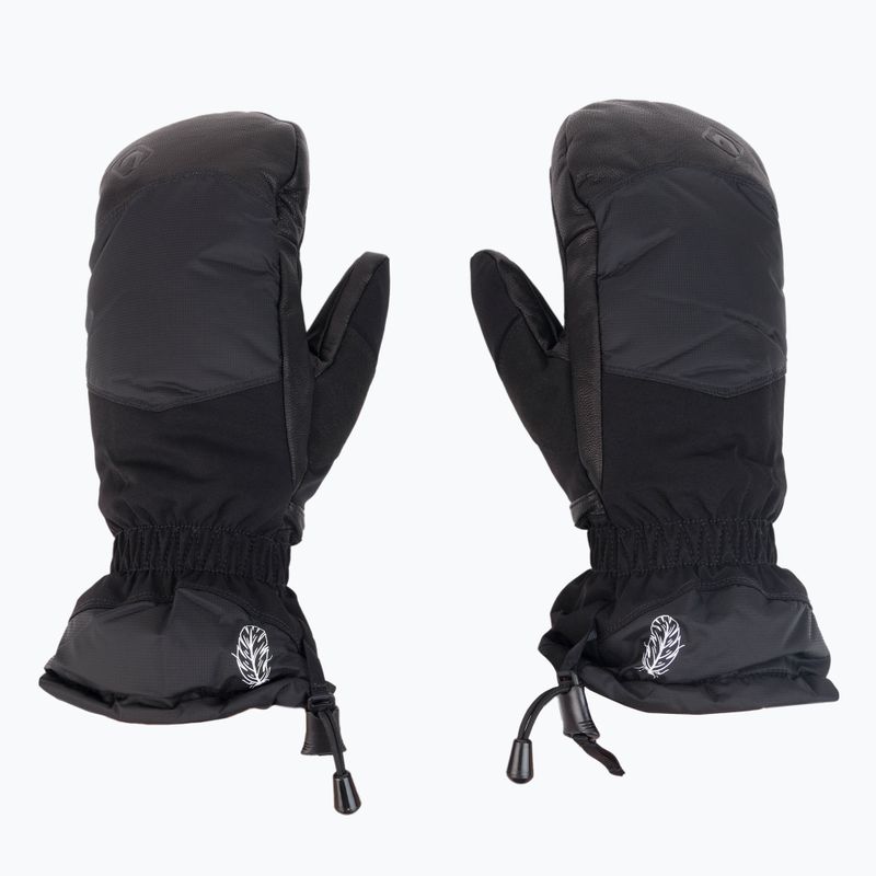 Férfi snowboard kesztyű Level Yeti Mitt fekete 2085 3