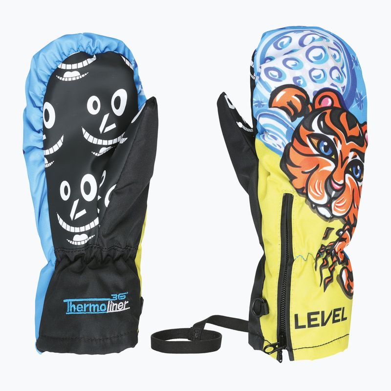 Gyerek síkesztyűk Level Lucky Mitt sky blue