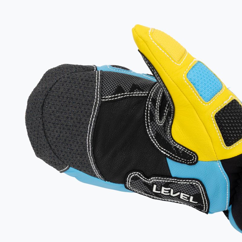 Gyerek síkesztyűk Level Worldcup Jr Cf Mitt orange 5