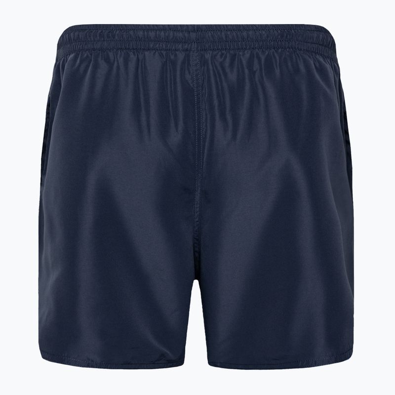 Férfi fürdősort EA7 Emporio Armani Water Reactive Monogram Boxer blu navy 2