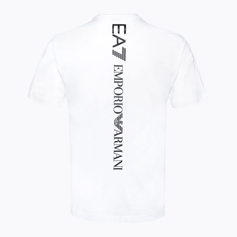 Férfi póló EA7 Emporio Armani Train Series Extended Logo white 2