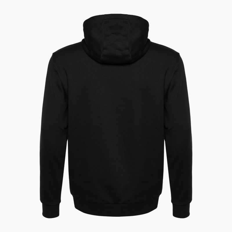 Férfi pulóver EA7 Emporio Armani Train Visibility Hoodie black 5