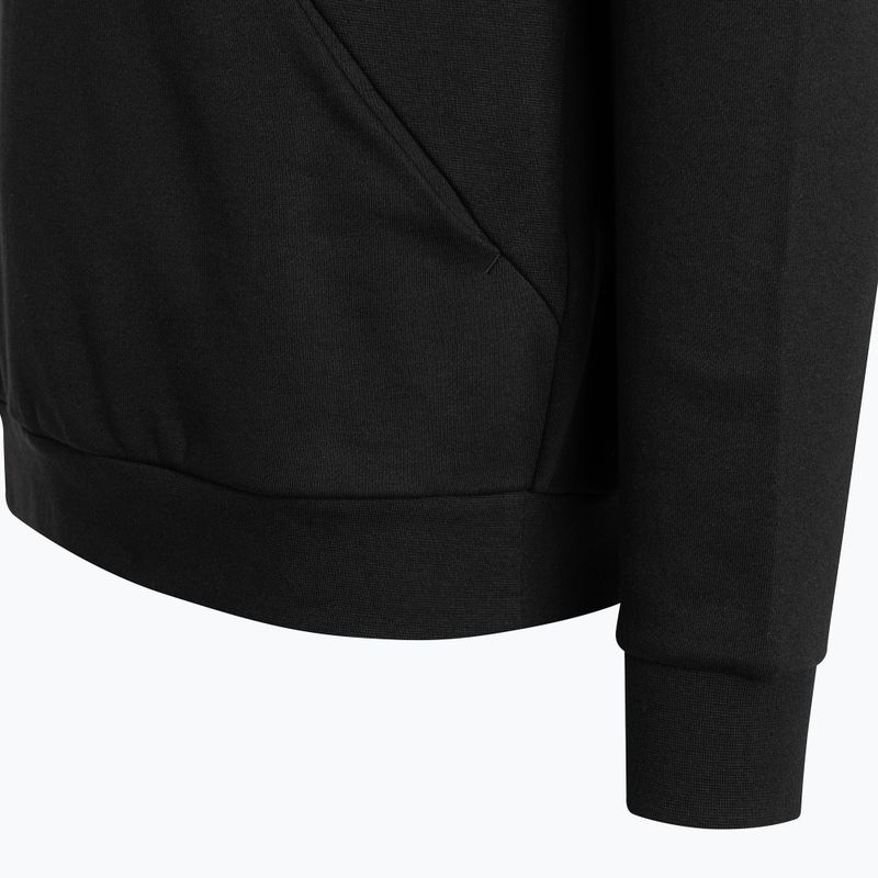 Férfi pulóver EA7 Emporio Armani Train Visibility Hoodie black 7