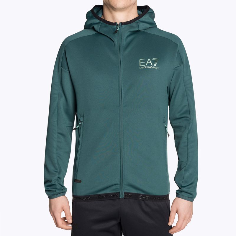 Férfi pulóver EA7 Emporio Armani Vigor7 Hoodie stargazer