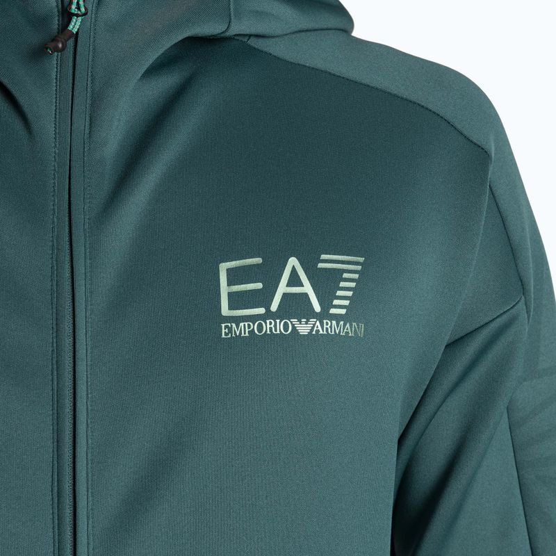 Férfi pulóver EA7 Emporio Armani Vigor7 Hoodie stargazer 3