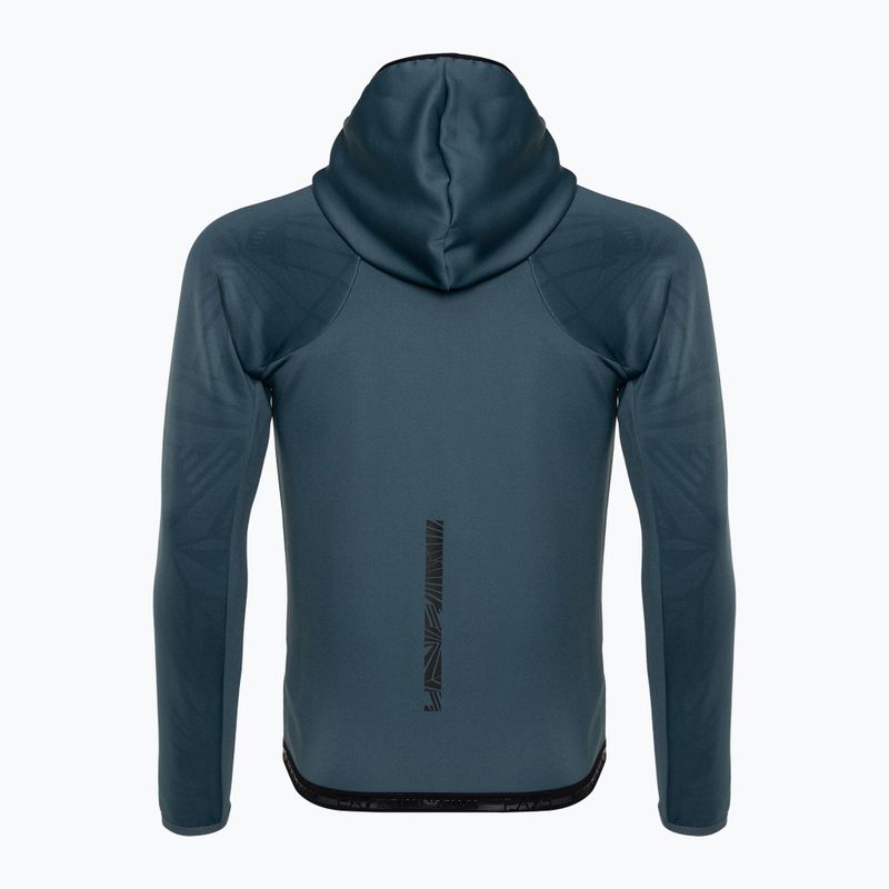 Férfi pulóver EA7 Emporio Armani Vigor7 Hoodie stargazer 7