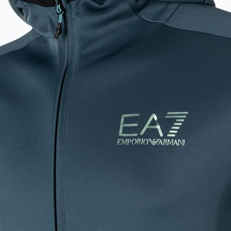 Férfi pulóver EA7 Emporio Armani Vigor7 Hoodie stargazer 8