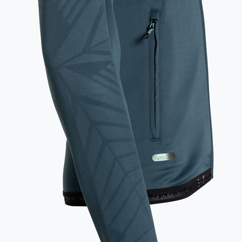 Férfi pulóver EA7 Emporio Armani Vigor7 Hoodie stargazer 9