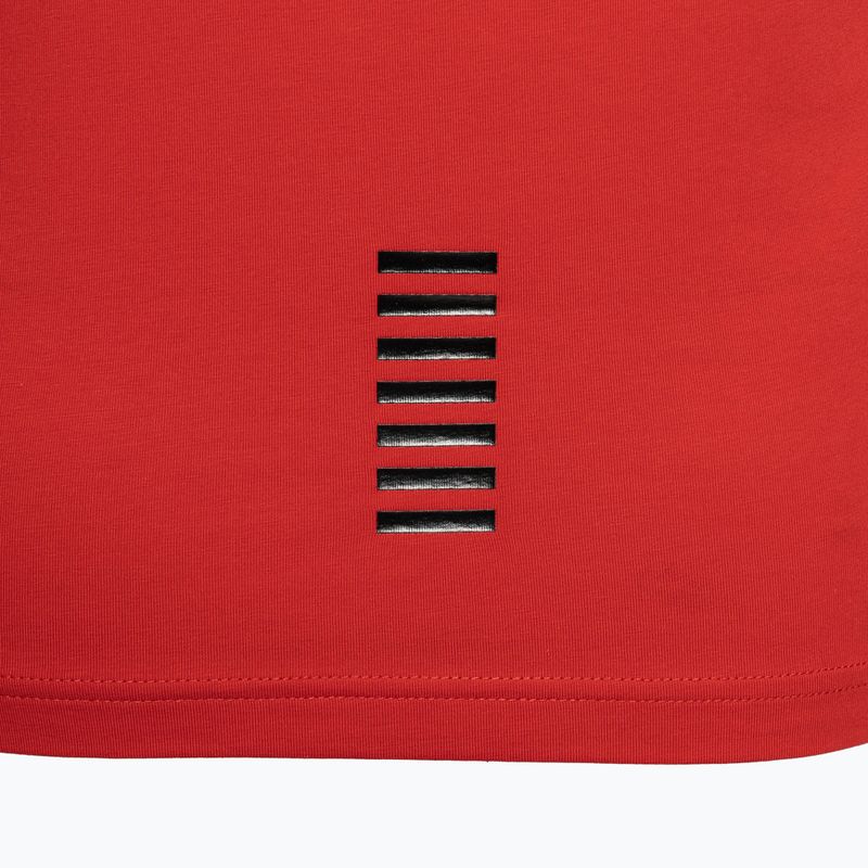 Férfi galléros póló EA7 Emporio Armani Train Core ID salsa 4
