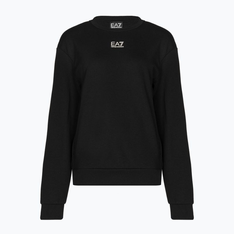 Női pulóver EA7 Emporio Armani Train Logo Series T-Top Essential black