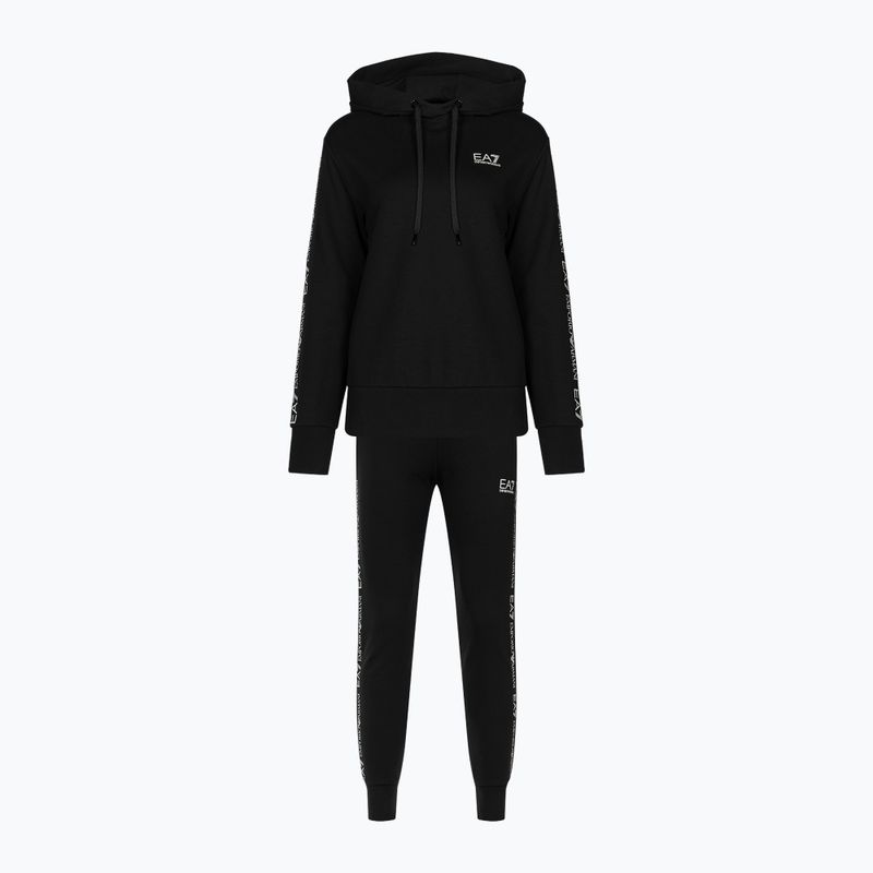 Női melegítő EA7 Emporio Armani Train Tracksuit Extended Logo black/logo white