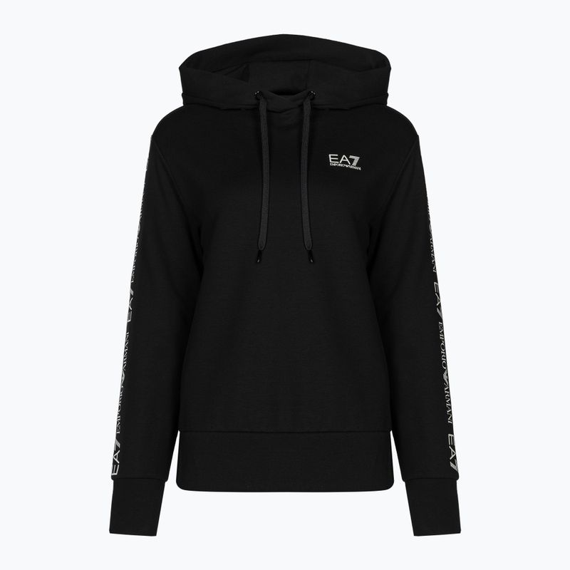 Női melegítő EA7 Emporio Armani Train Tracksuit Extended Logo black/logo white 2
