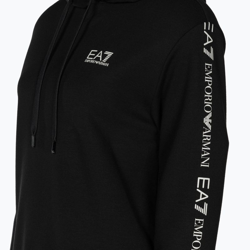 Női melegítő EA7 Emporio Armani Train Tracksuit Extended Logo black/logo white 4