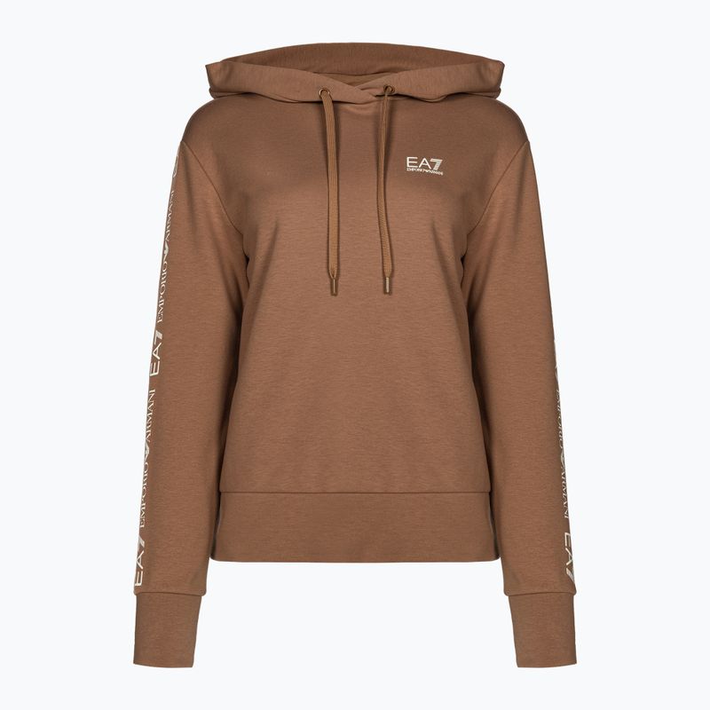 Női melegítő EA7 Emporio Armani Train Tracksuit Extended Logo tan/logo pristine 2