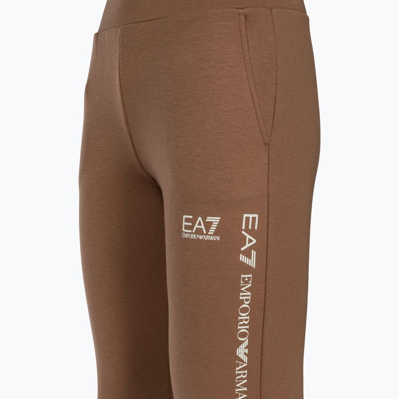 Női melegítő EA7 Emporio Armani Train Tracksuit Extended Logo tan/logo pristine 7