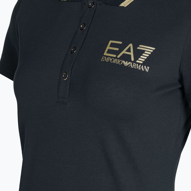 Női póló EA7 Emporio Armani Train Core navy blue 3