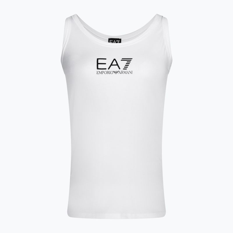 Női trikó EA7 Emporio Armani Train Shiny white/logo black