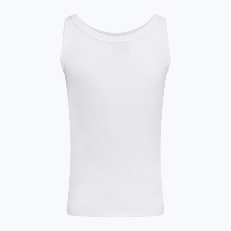 Női trikó EA7 Emporio Armani Train Shiny white/logo black 2