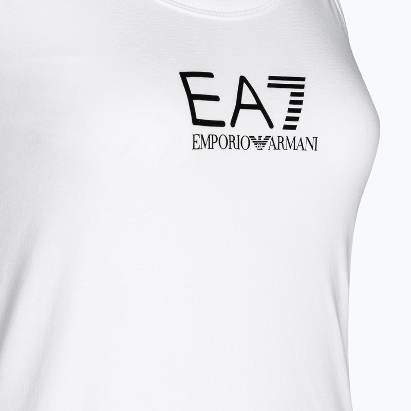 Női trikó EA7 Emporio Armani Train Shiny white/logo black 3