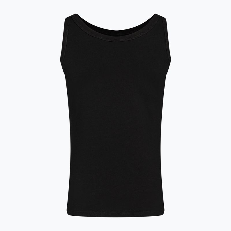 Női trikó EA7 Emporio Armani Train Shiny black/logo light gold 2