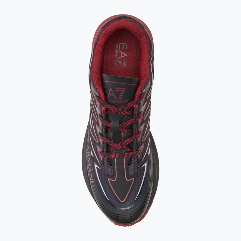 EA7 Emporio Armani Crusher Distance Trail fekete/ syrah cipők 5