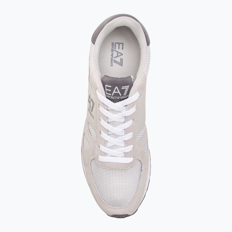 EA7 Emporio Armani fekete-fehér Legacy antartic/ vulkanikus üveg cipők 5