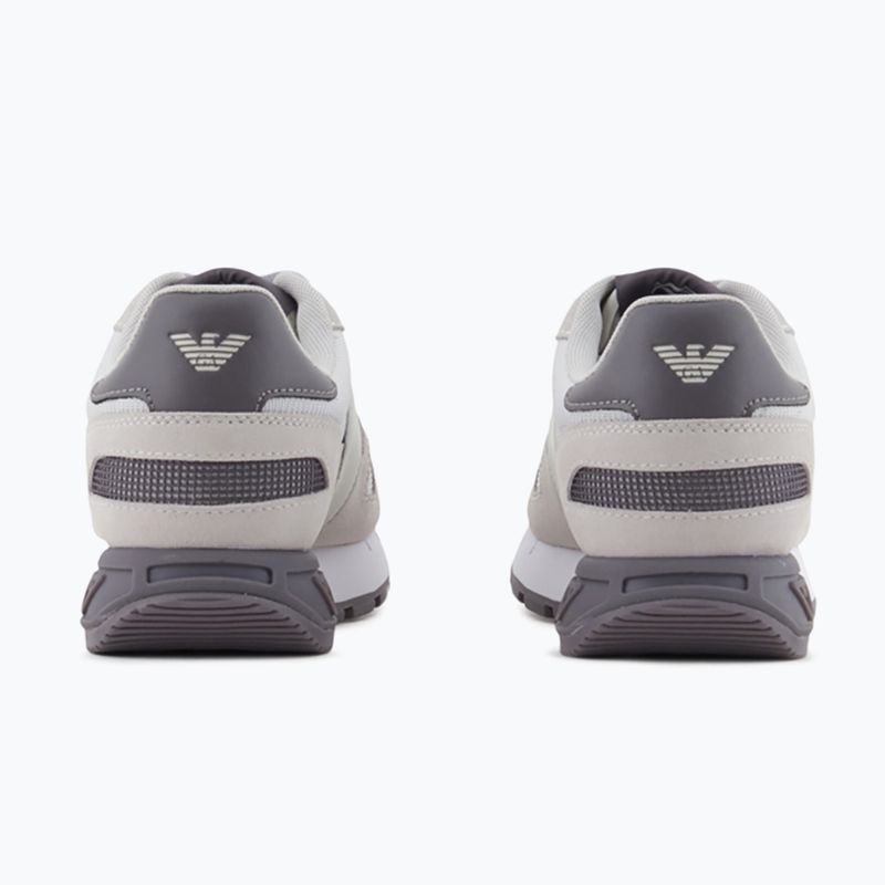 EA7 Emporio Armani fekete-fehér Legacy antartic/ vulkanikus üveg cipők 10