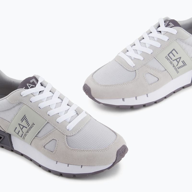 EA7 Emporio Armani fekete-fehér Legacy antartic/ vulkanikus üveg cipők 13