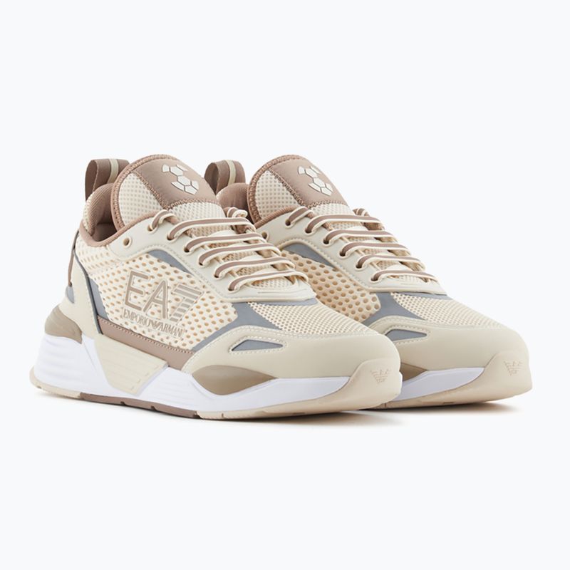 EA7 Emporio Armani Ace Runner Mesh cipő fehérkap szürke/ portabella 8
