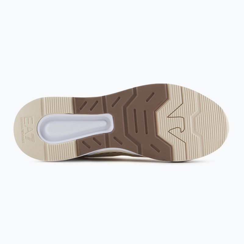 EA7 Emporio Armani Ace Runner Mesh cipő fehérkap szürke/ portabella 11