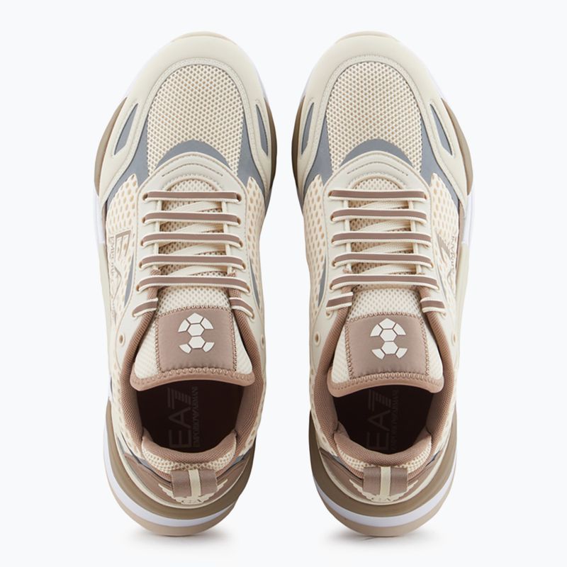 EA7 Emporio Armani Ace Runner Mesh cipő fehérkap szürke/ portabella 12
