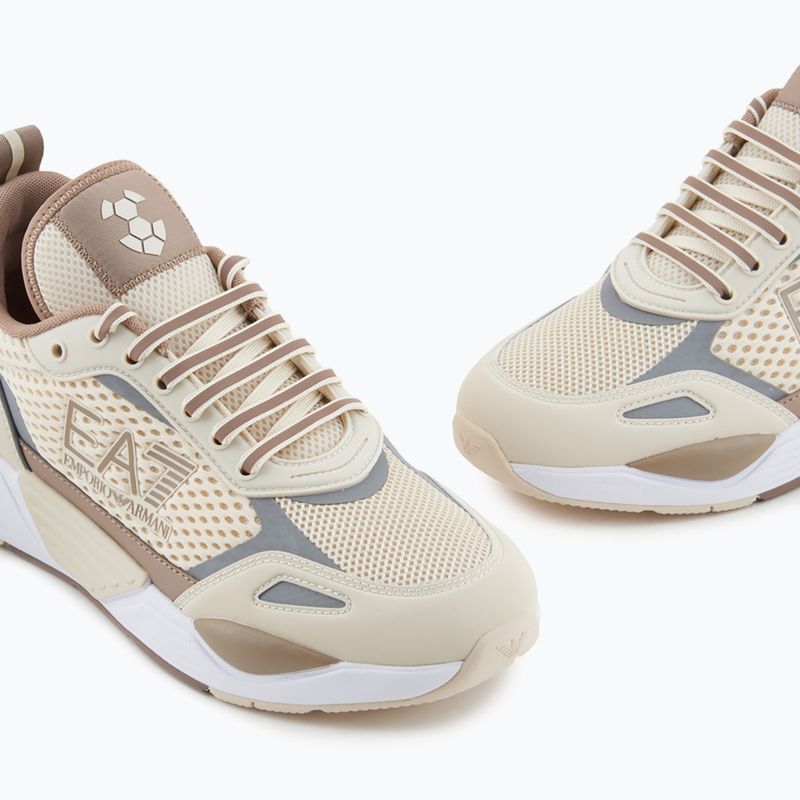 EA7 Emporio Armani Ace Runner Mesh cipő fehérkap szürke/ portabella 13