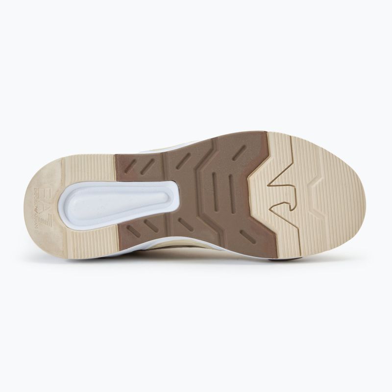EA7 Emporio Armani Ace Runner Mesh cipő fehérkap szürke/ portabella 4