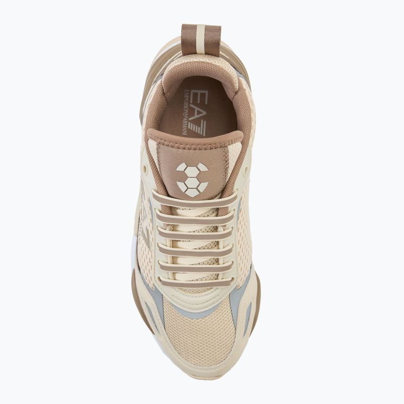 EA7 Emporio Armani Ace Runner Mesh cipő fehérkap szürke/ portabella 5