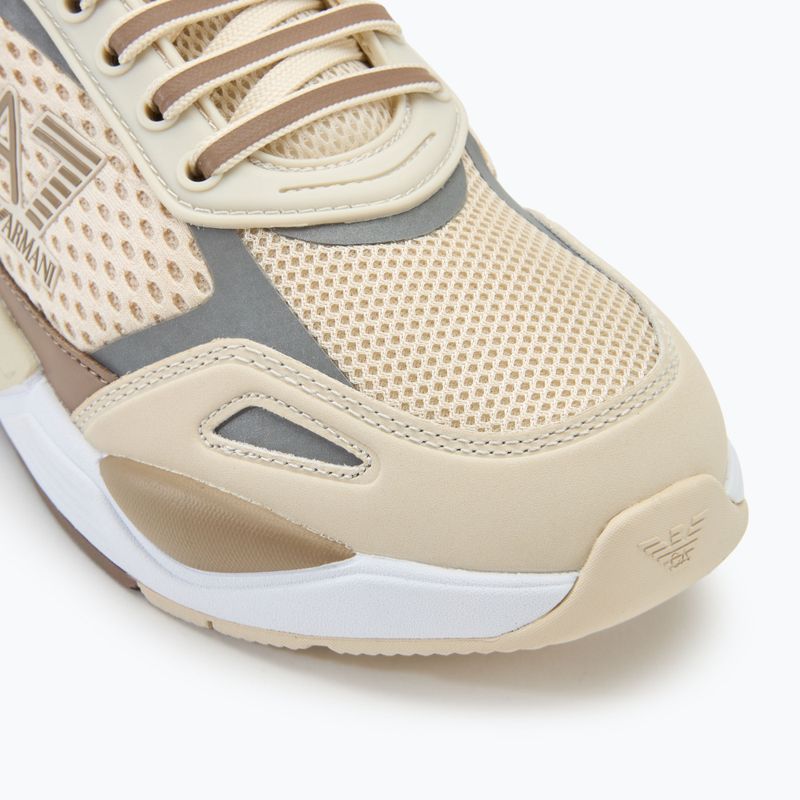 EA7 Emporio Armani Ace Runner Mesh cipő fehérkap szürke/ portabella 7